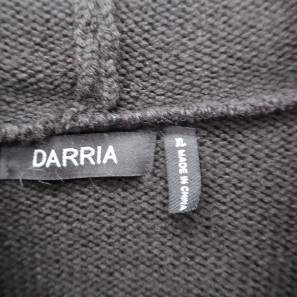 Darria Cowl Neck Long Sleeve Hooded Sweatshirt - Picture 4 of 7